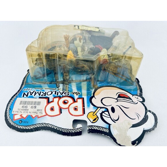 Vintage Popeye Sailorman Sea Hag Mezco Action Figure 2001‎ - Read! - Picture 9 of 15